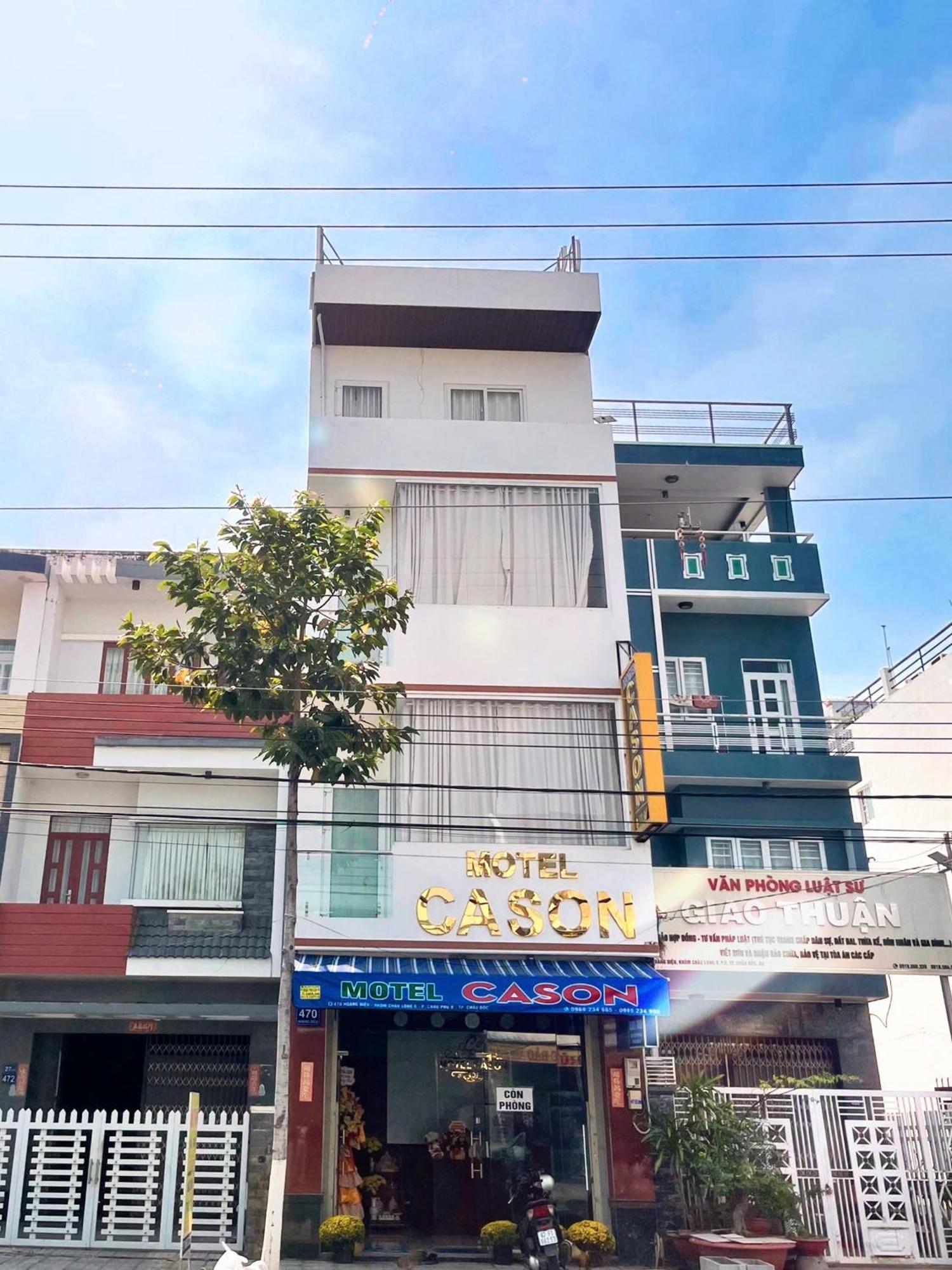 Motel Cason Chau Doc Extérieur photo